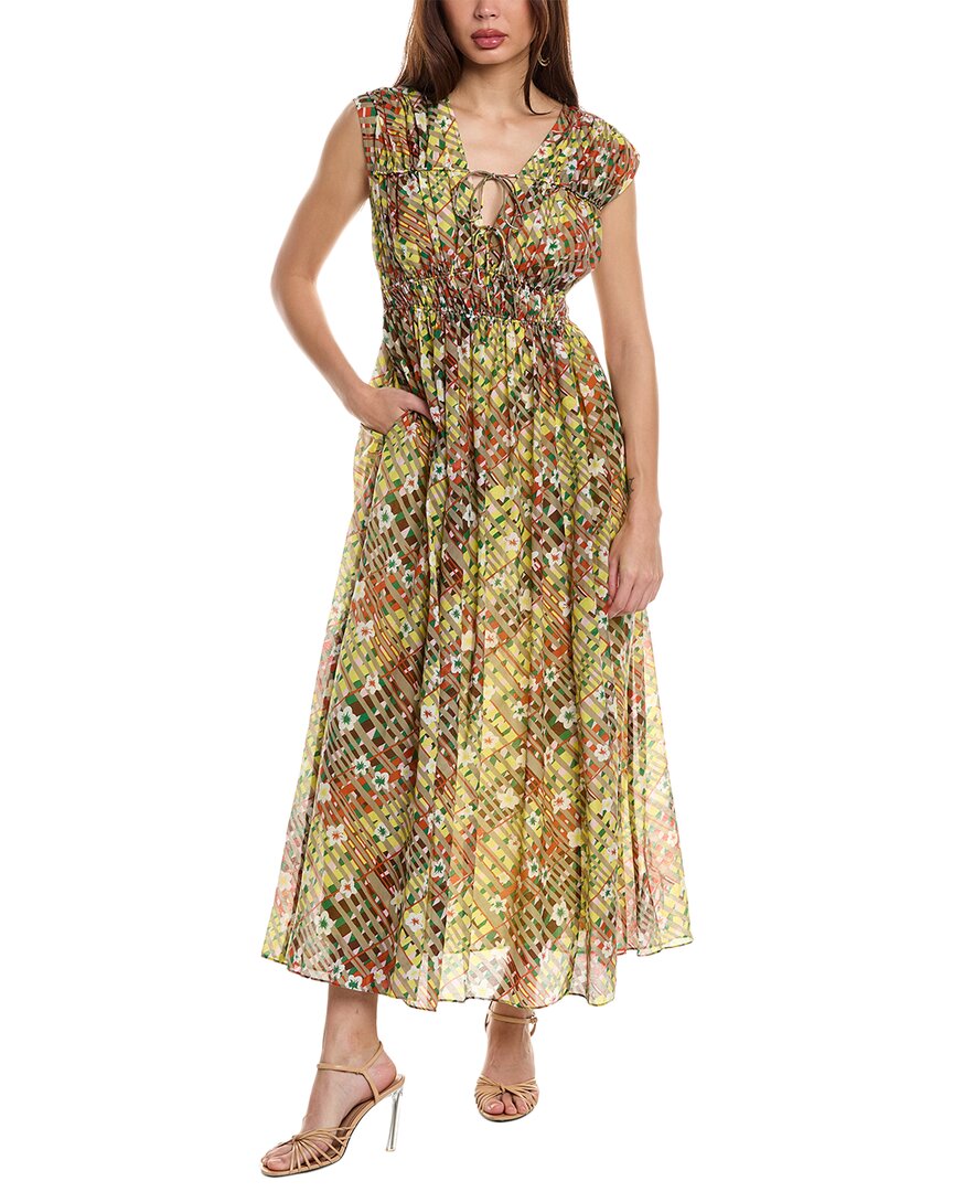 chinese dress ladies Abigail Silk Jersey Maxi Wrap Dress – Diane von Furstenberg main image 0