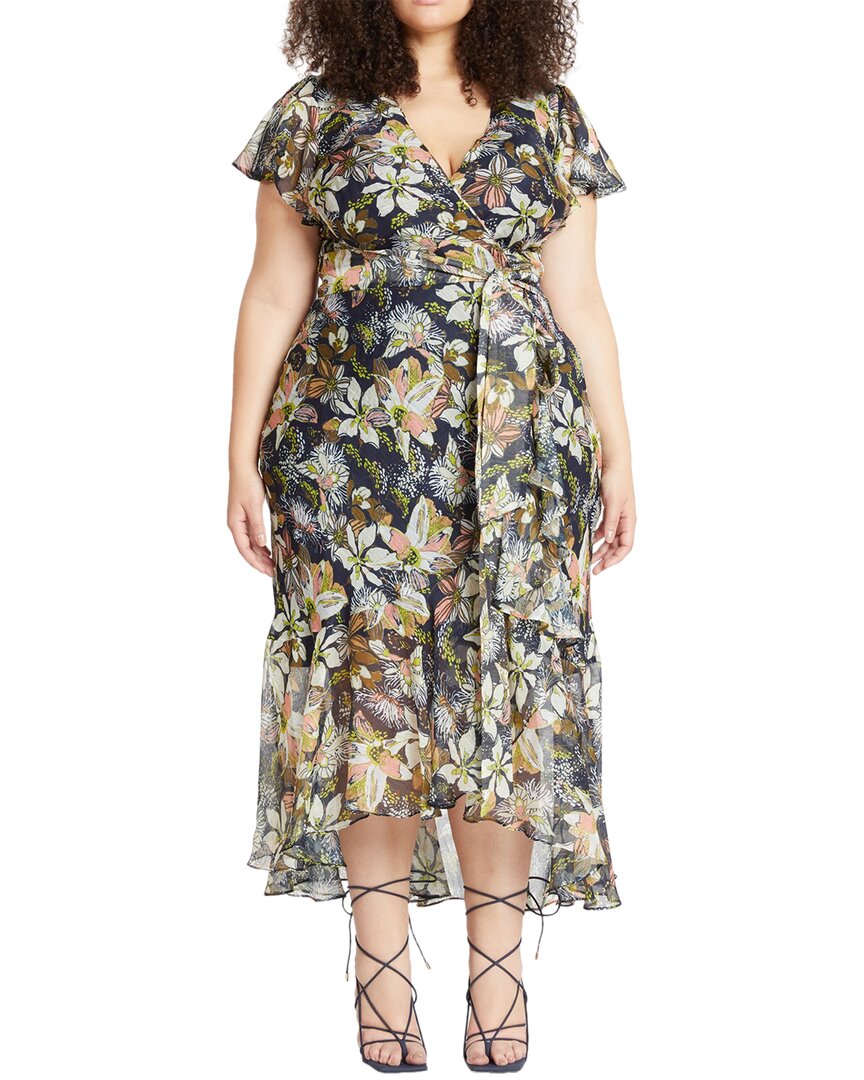 chinese dress ladies Linen Blend Floral Midi Shirt Dress | Shirt Dress