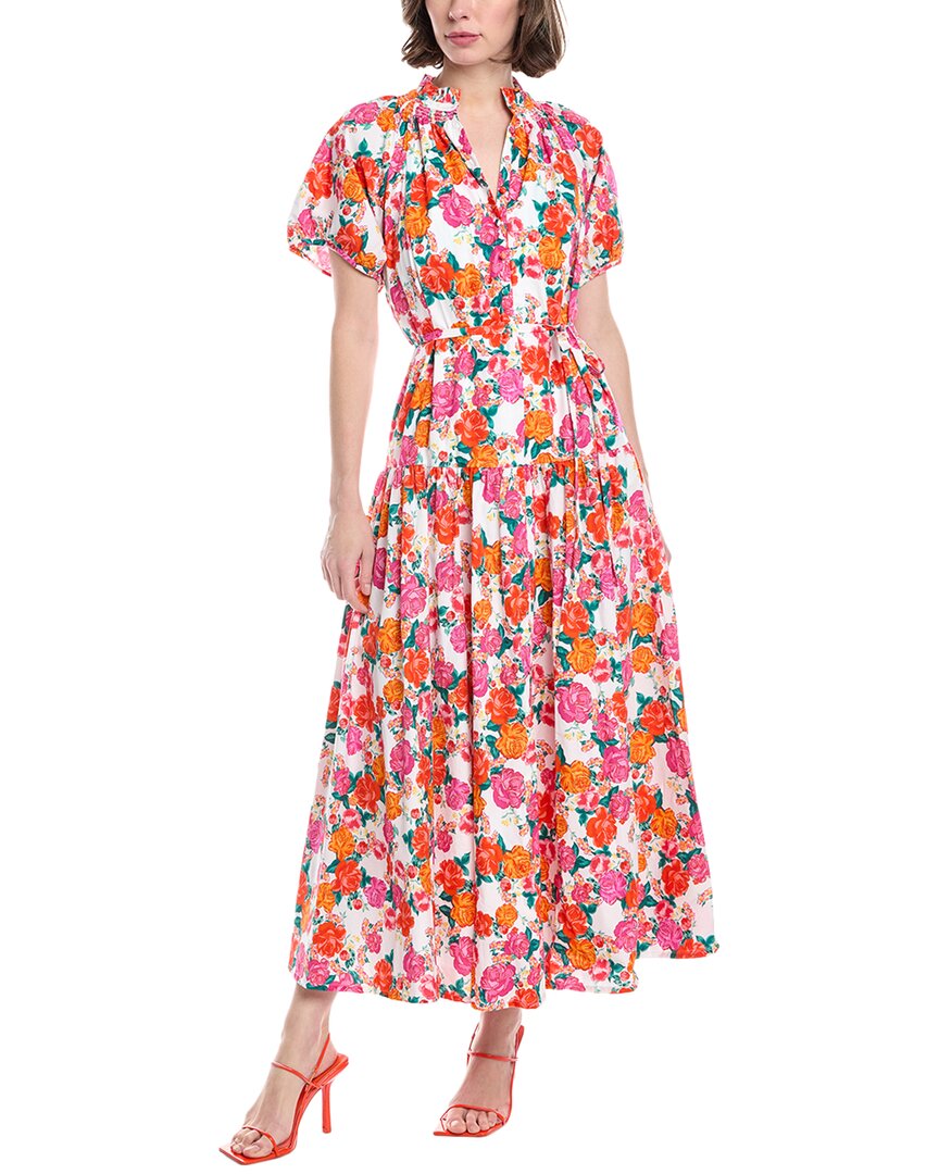 pia midi dress Hermoza Pia Midi Dress