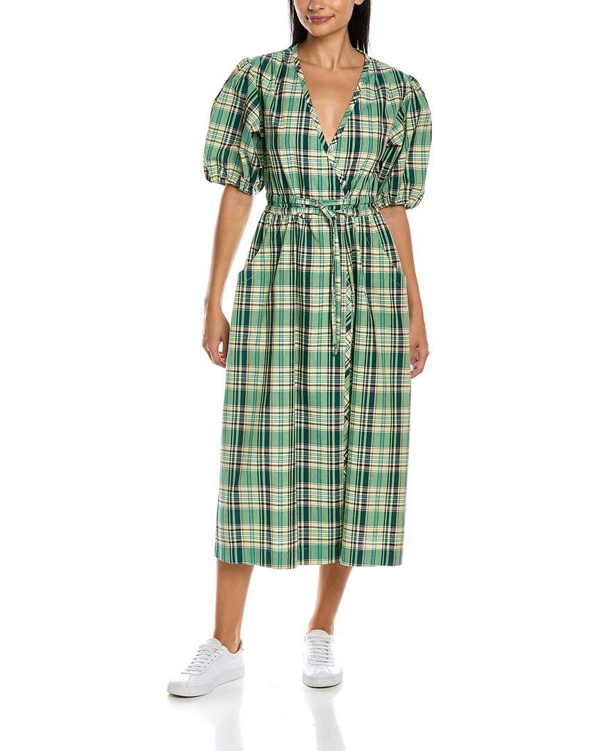 Derek Lam 10 Crosby Tiana Midi Dress