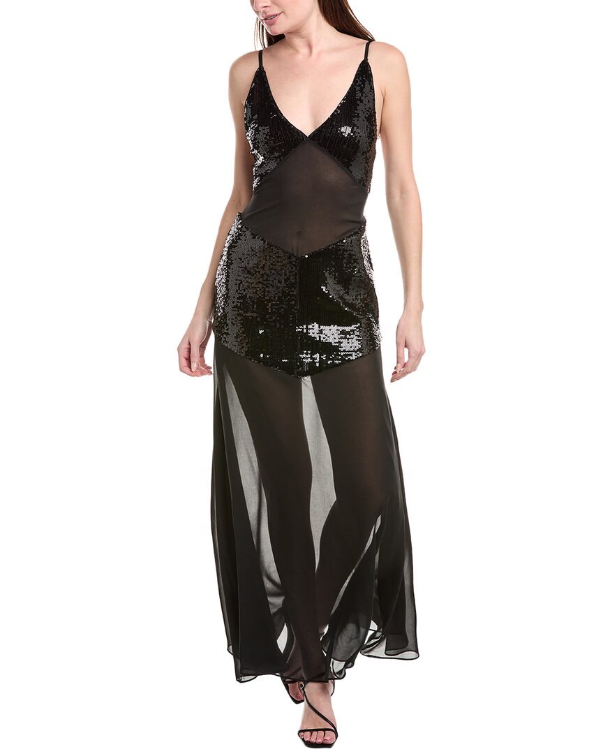 Weworewhat Sheer Panel Maxi Dress – Bluefly