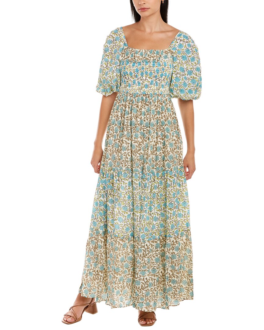 Ash & Eden Happy Maxi Dress, Blue / Regular 0 (XS) Ash & Eden Happy Maxi Dress, Blue / Regular 0 (XS)
