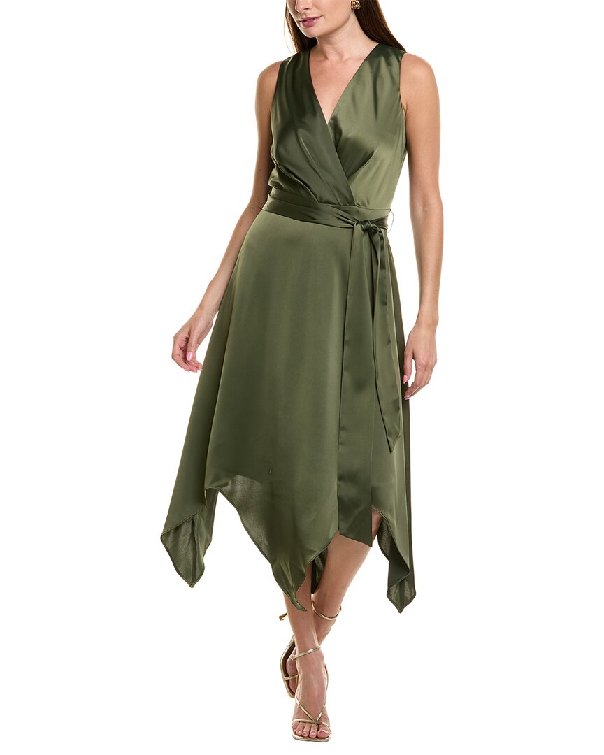 Anne Klein Montreal Satin Midi Dress Anne Klein Montreal Satin Midi Dress