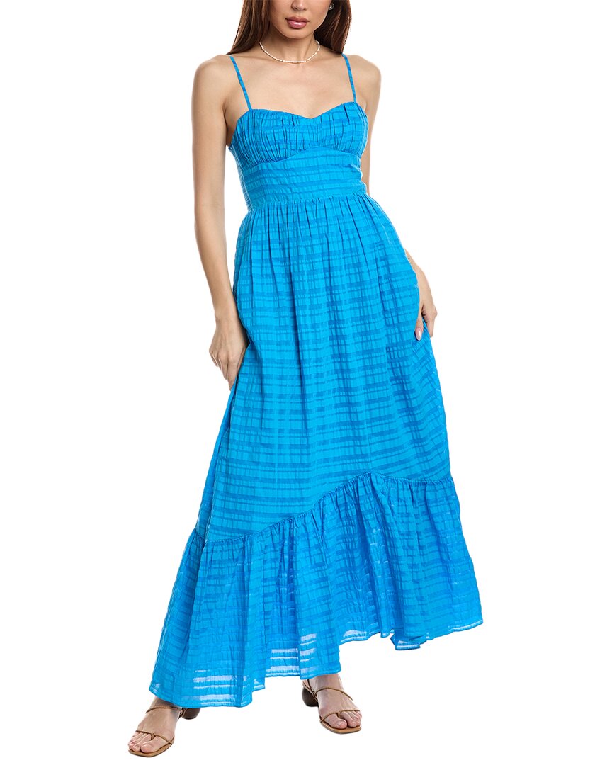 Ramy Brook Laylah Maxi Dress, Blue / 2 Ramy Brook Laylah Maxi Dress, Blue / 2