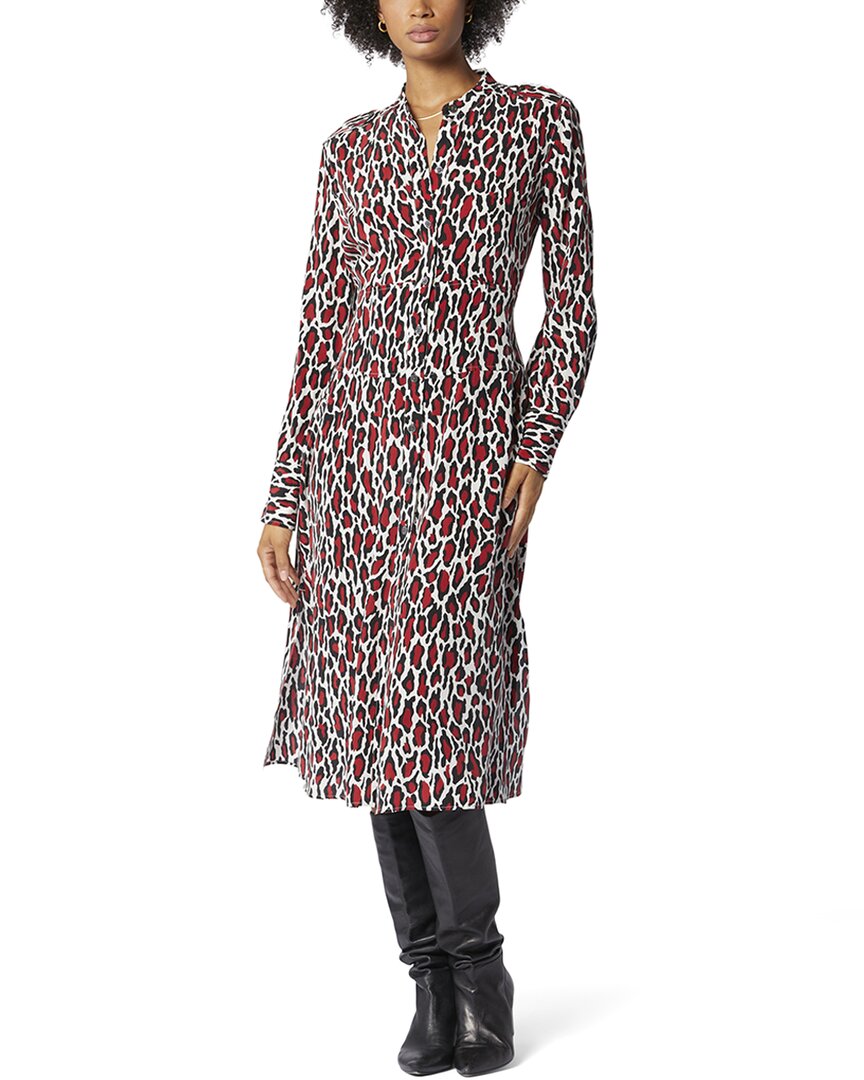 knee length dresses for ladies Equipment Thea Silk Midi Dress