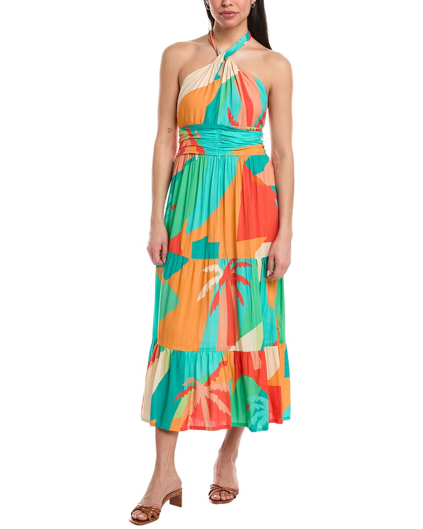 europe maxi dress Z&L Europe Hali Maxi Dress