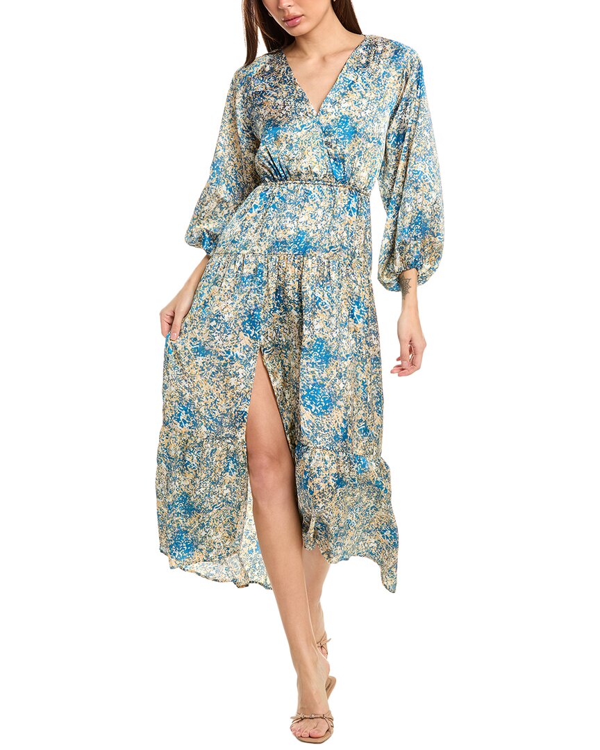 maje maxi dresses Maje Maxi Dress, Blue / 40