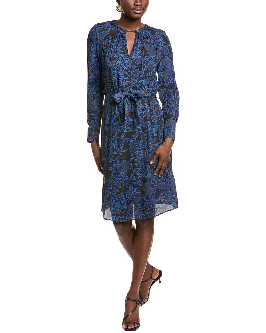 blue dress for baby girl She's the Boss Blazer Dress main image 1