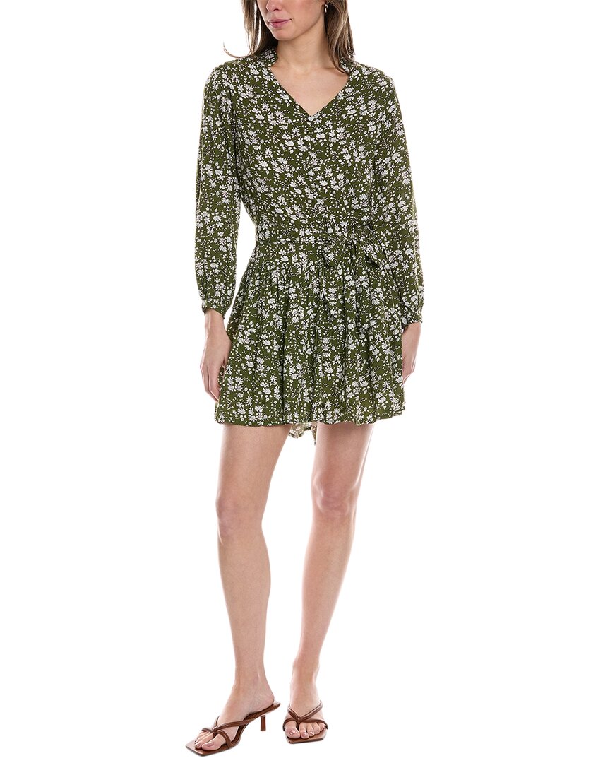 parker mini dress Walker & Wade Parker Mini Dress, Green / Regular 0 (XS)