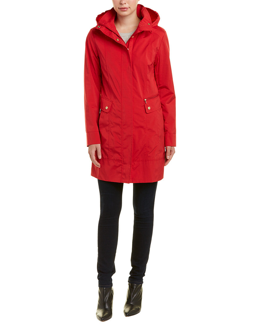 Cole Haan Travel Packable Rain Jacket – Bluefly