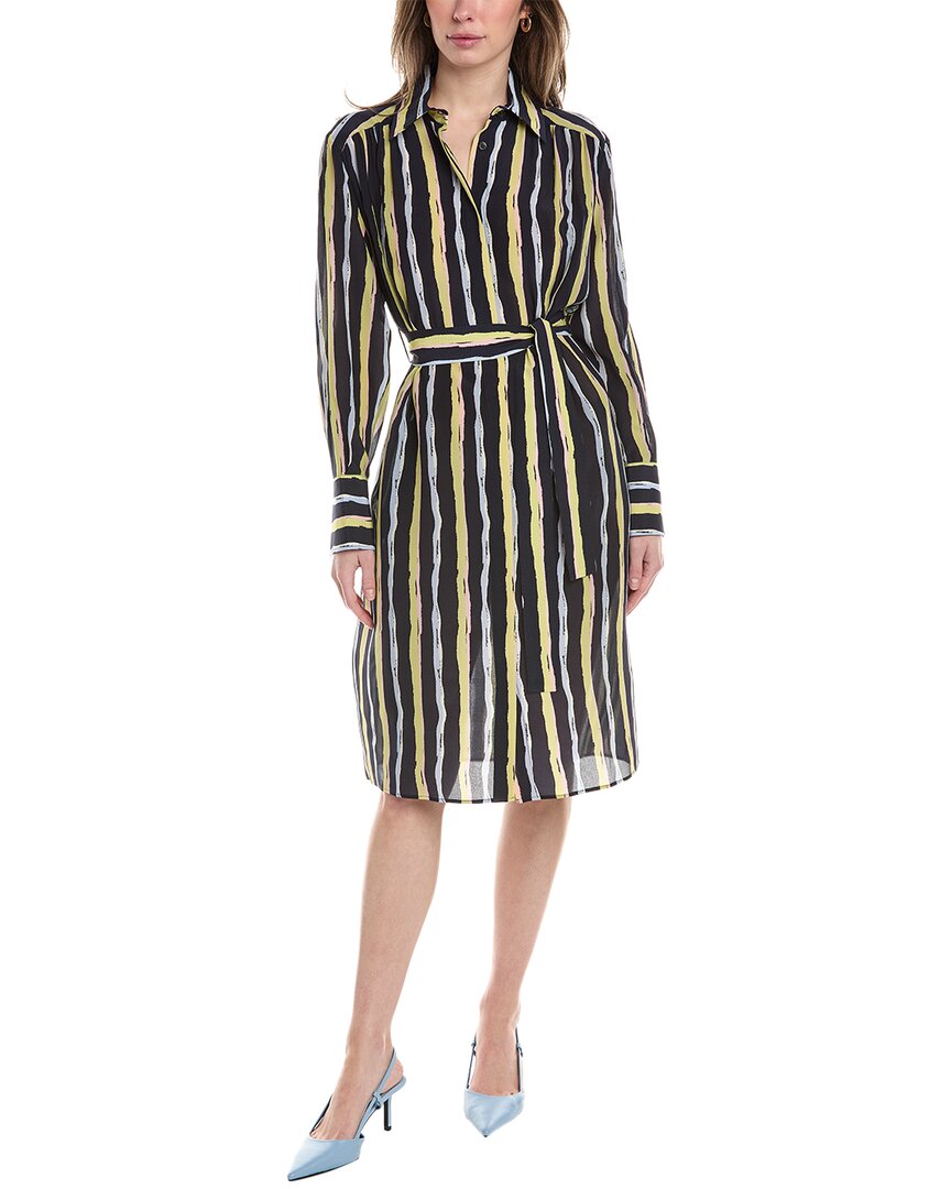 piazza sempione silk dress Silk Knee-Length Dress