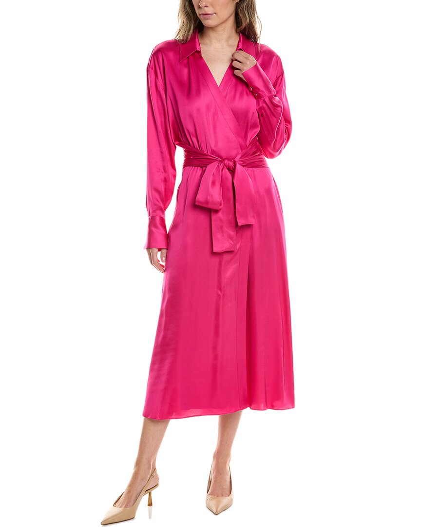 Hugo Boss Daknota Dress - Pink