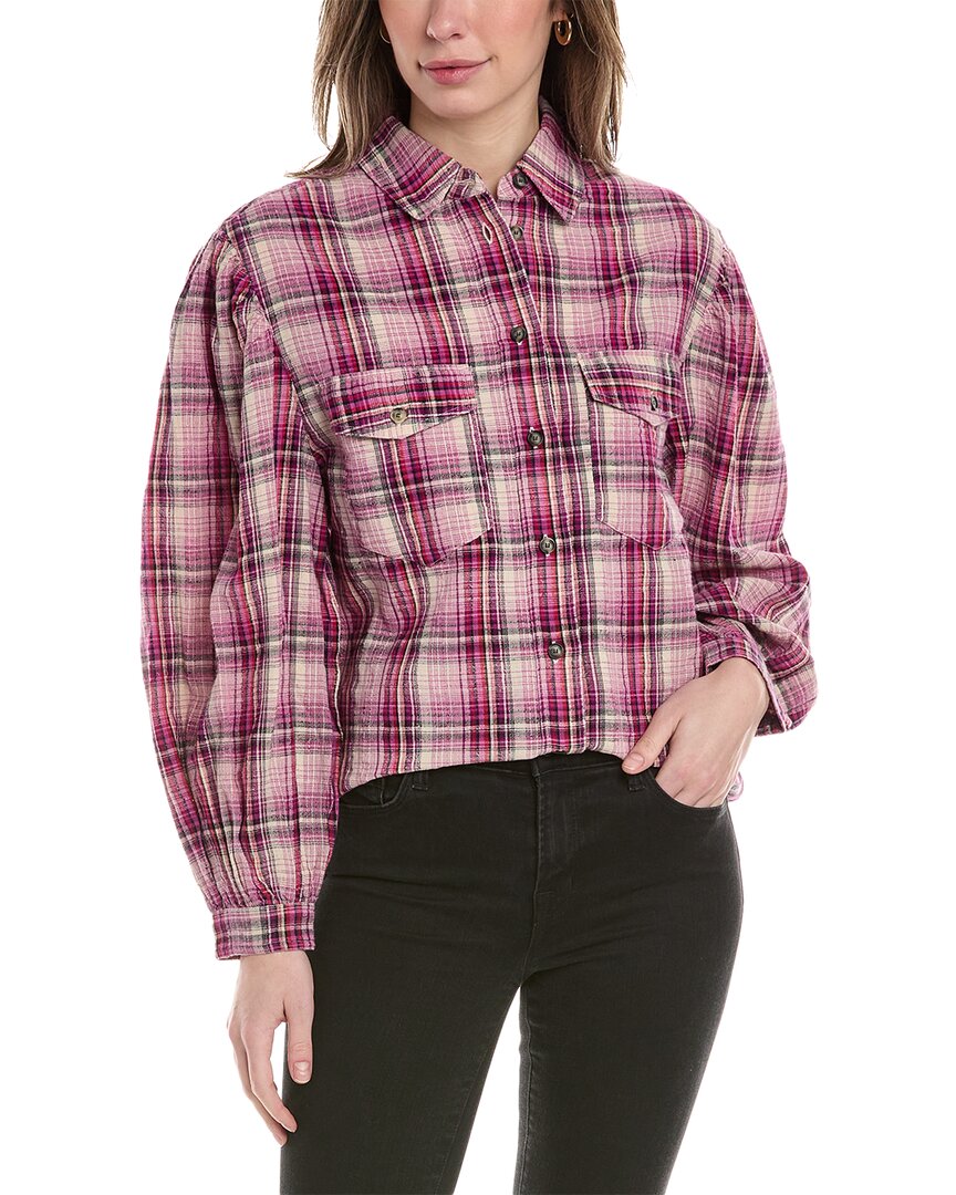 Isabel Marant Etoile Lidzy Linen-Blend Shirt – Bluefly