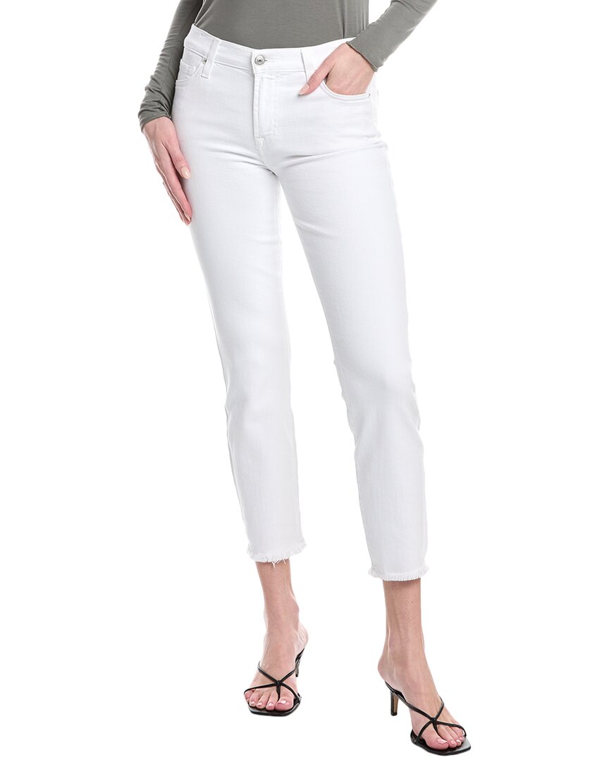7 for all mankind slim cigarette jeans 7 For All Mankind Roxanne Ankle White Slim Cigarette Jean 7 for all mankind slim cigarette jeans 7 For All Mankind Roxanne Ankle White Slim Cigarette Jean