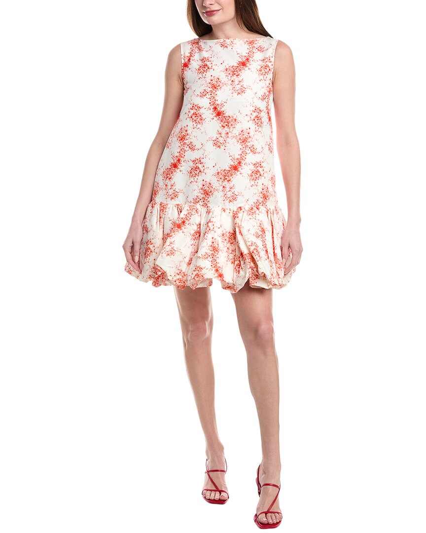 Valentino Silk-Blend Mini Dress  Bluefly