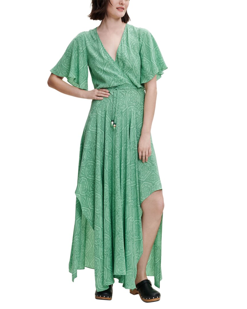 Maje Dress, Green / 34