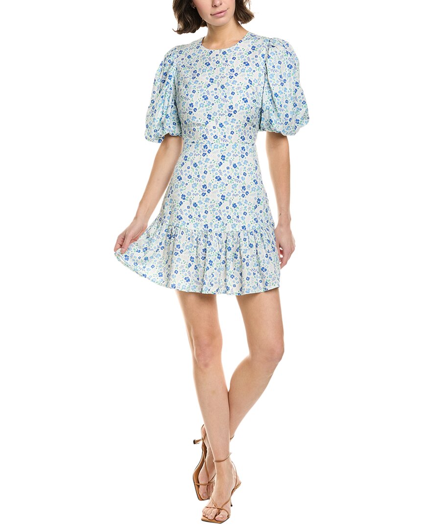 Cake for Dinner Claire Mini Dress, Blue / Regular 4 (S)