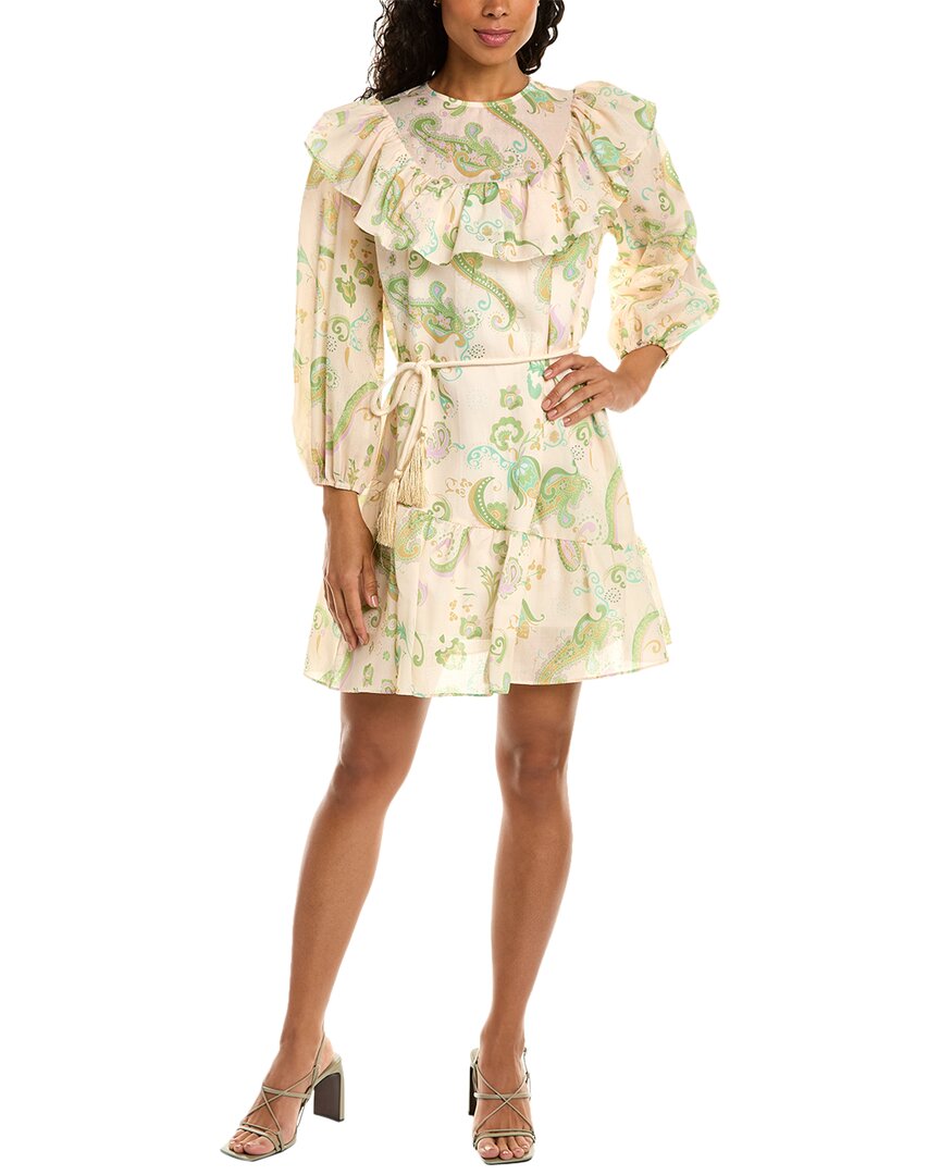 Beulah Belted Mini Dress Beulah Belted Mini Dress