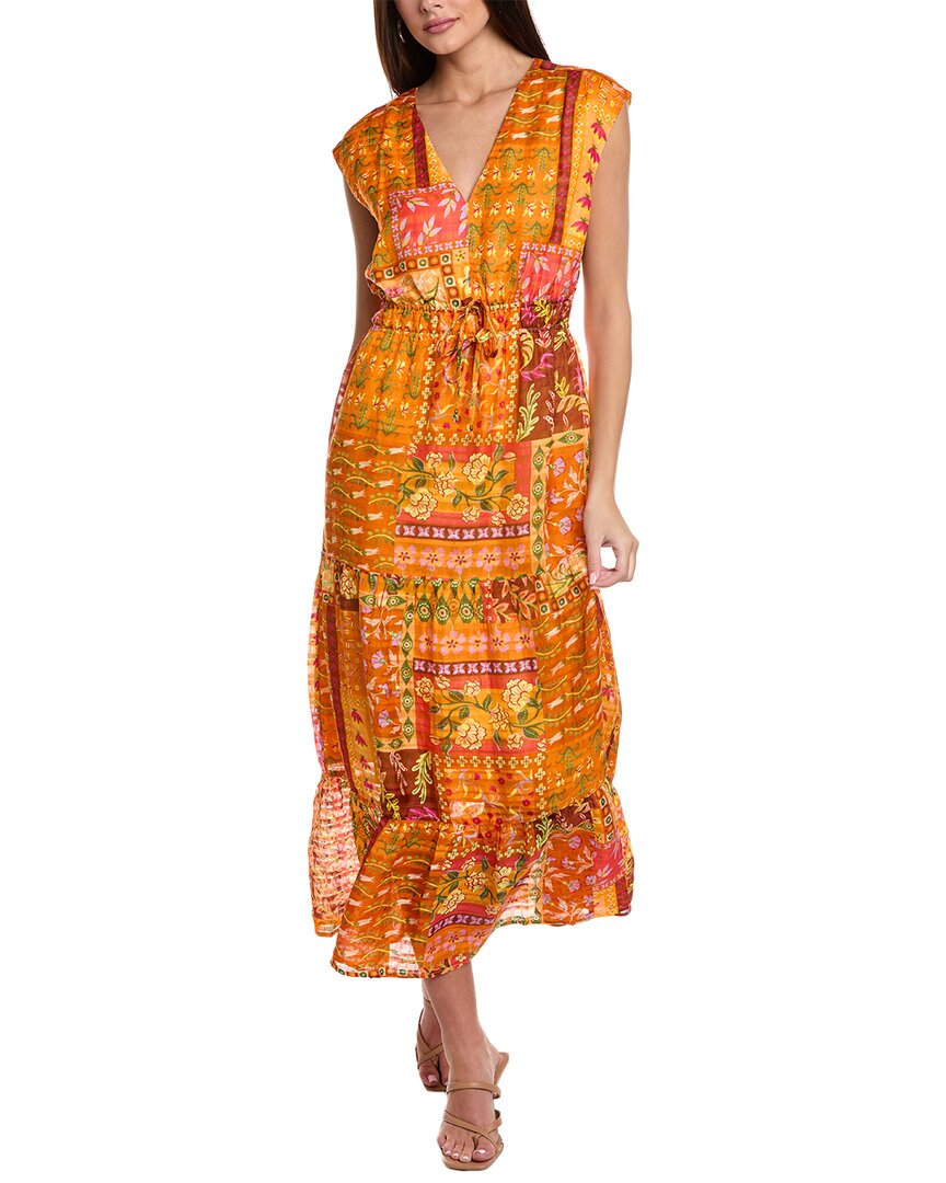 marie oliver maxi dress Marie Oliver Indy Linen-Blend Maxi Dress