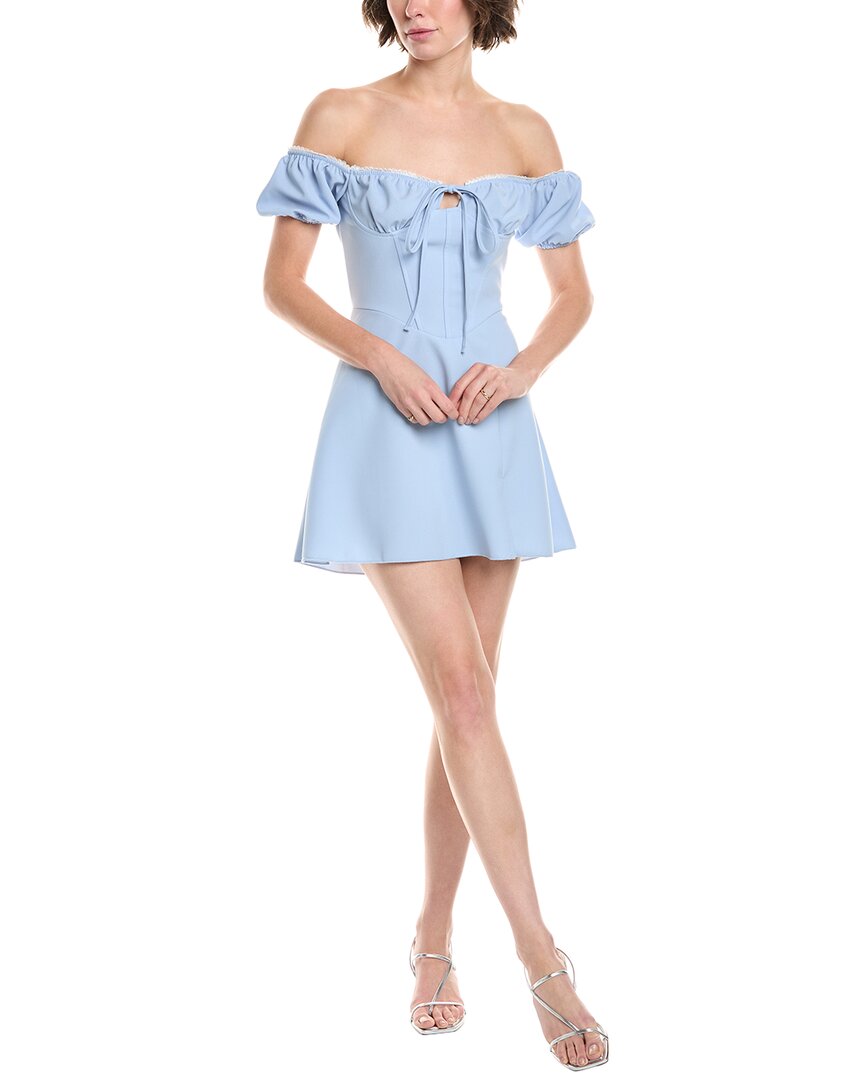 Hl Affair Corset Mini Dress Hl Affair Corset Mini Dress
