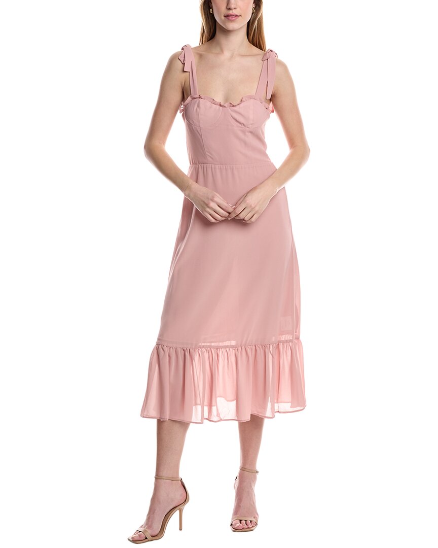seraphina midi dress Seraphina Midi Dress, Pink / Regular 0 (XS)