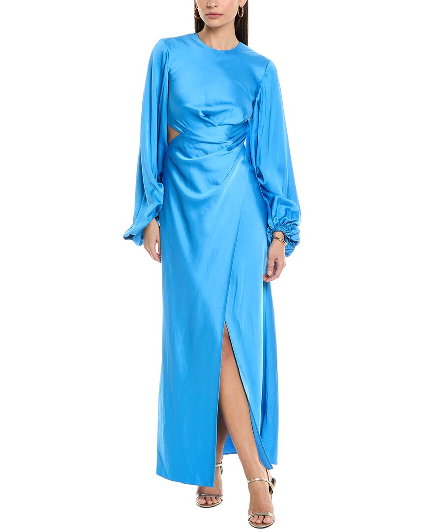 azure bridesmaid dresses The Marie Dress in Azure Blue