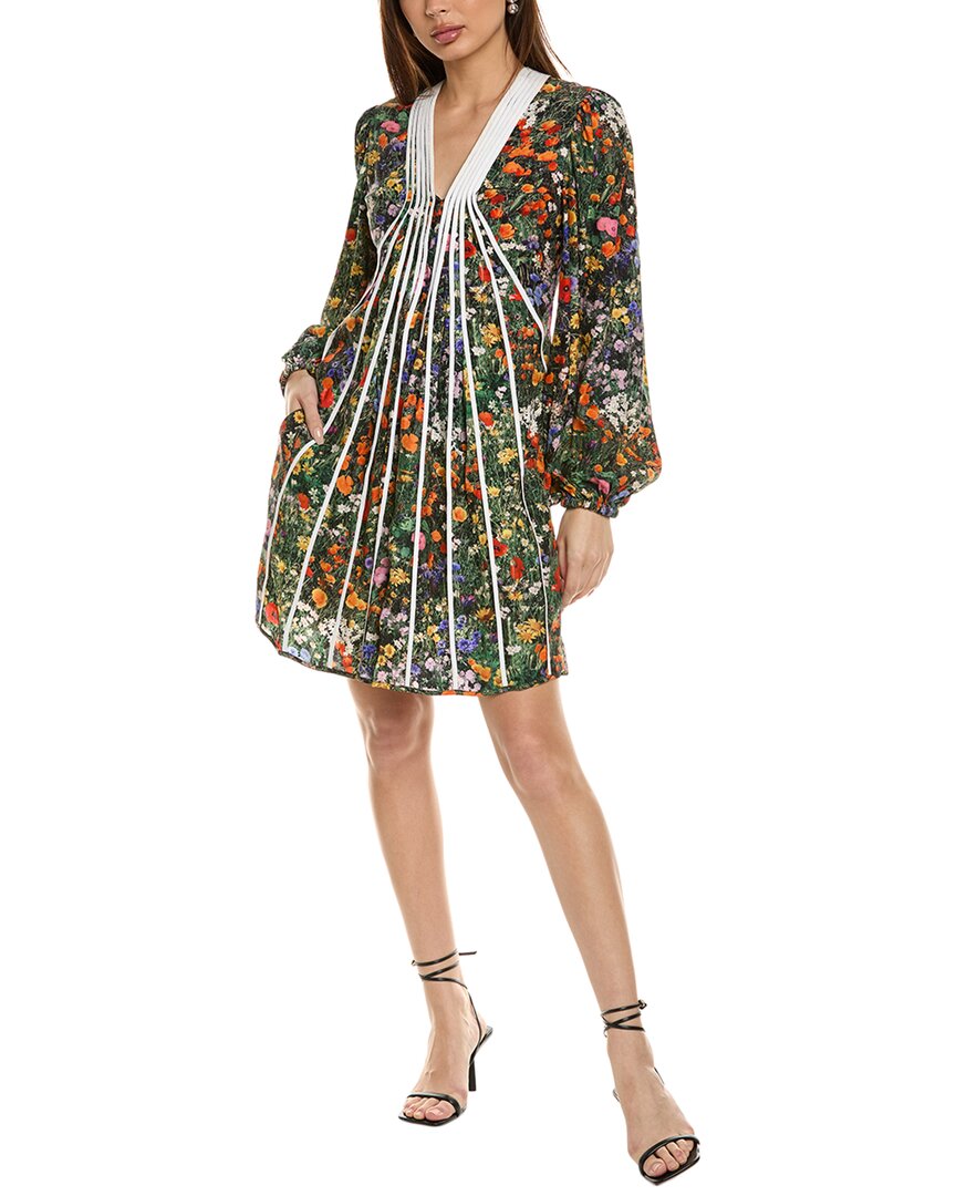 stella silk dress Stella Mccartney Rylie Silk Mini Dress – Bluefly