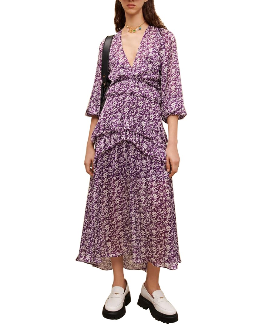 Maje Ronirique Maxi Dress – Bluefly