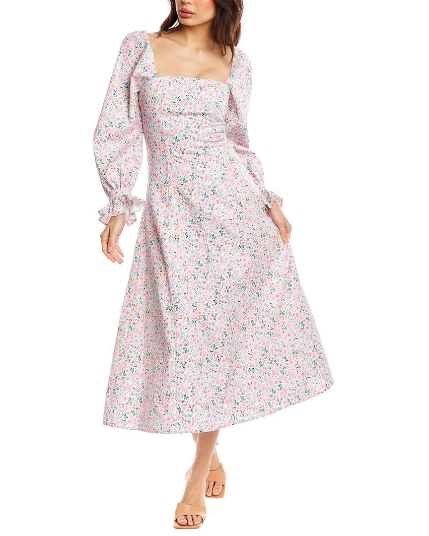 willow floral maxi dress Olivia Rubin Willow Maxi Dress, Pink / 2