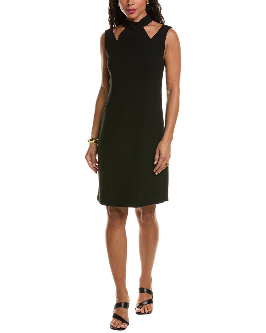 Elie Tahari Cutout Sheath Dress, Black / 0 Elie Tahari Cutout Sheath Dress, Black / 0