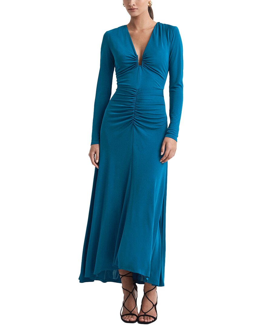 green emerald velvet dress Reiss Remy Dress – Bluefly