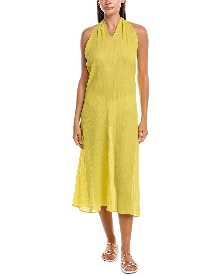 gauze maxi dress Natori Gauze Maxi Halter Dress – Bluefly