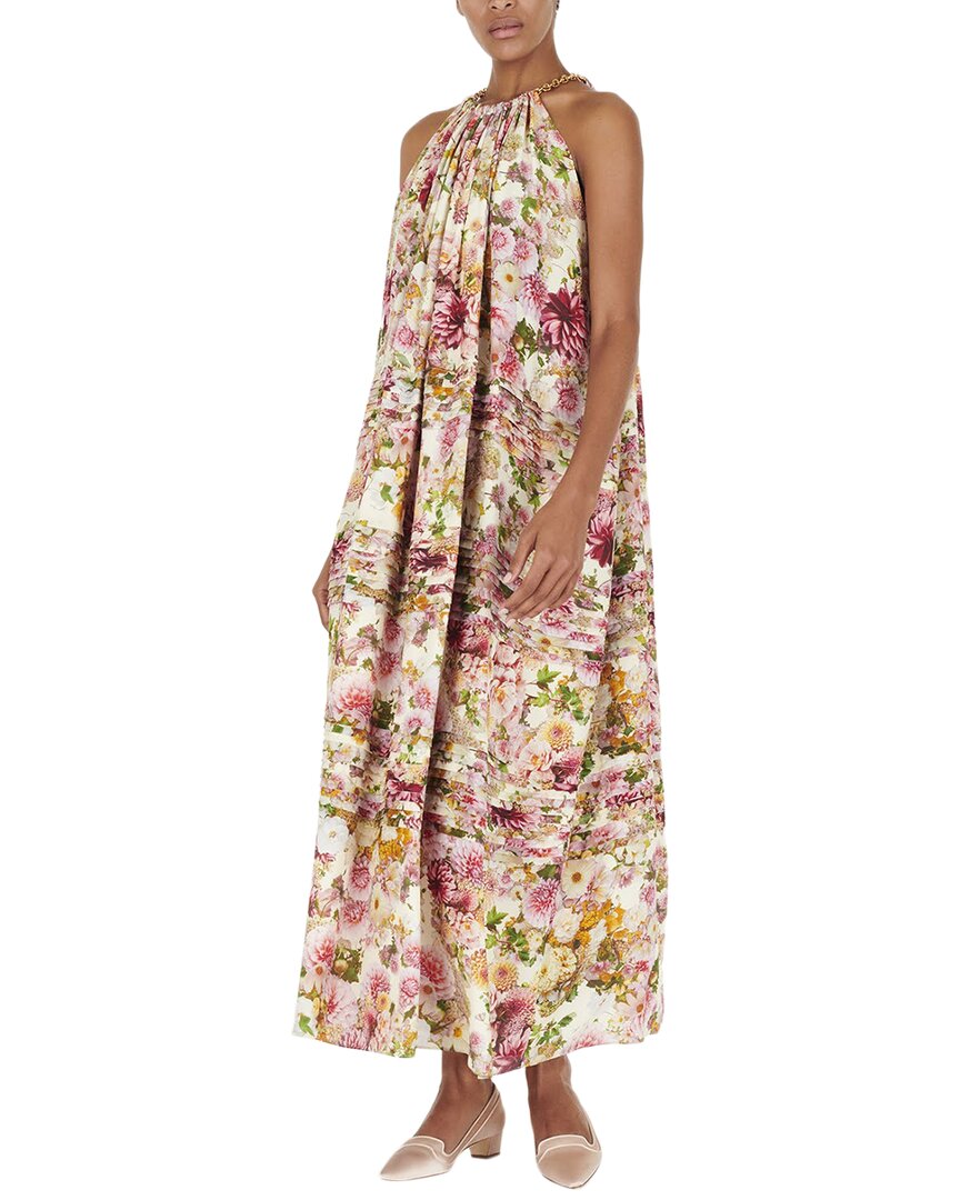 strapless open back dress soleil top – Adam Lippes main image 1