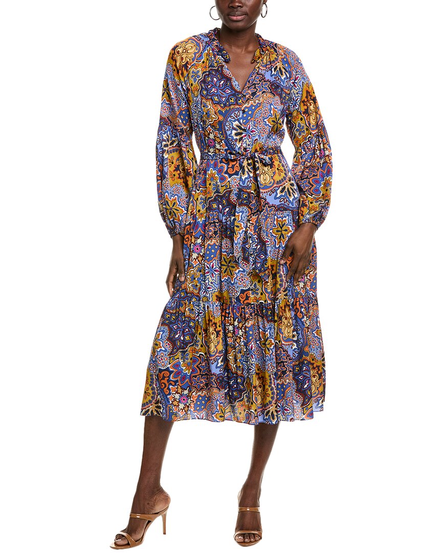 Elie Tahari The Sienna Paisley Silk Dress Elie Tahari The Sienna Paisley Silk Dress