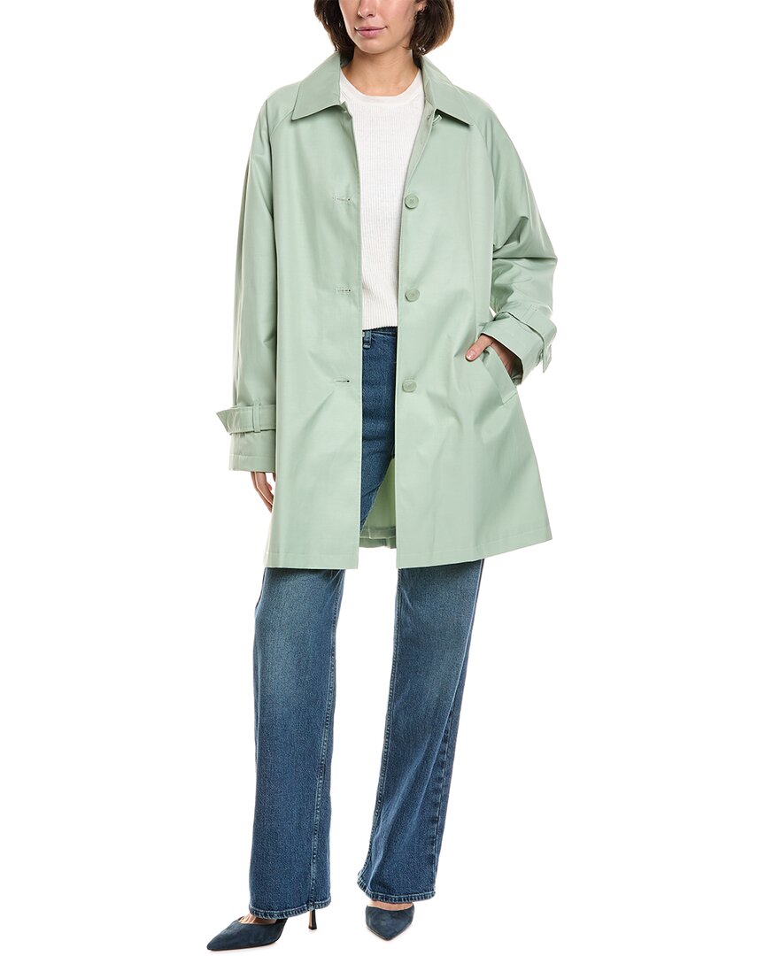 Via Spiga Balmac Rain Coat – Bluefly