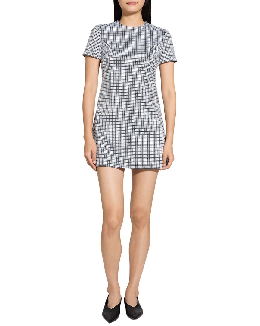 Theory A-Line Dress, Grey / 10 Theory A-Line Dress, Grey / 10