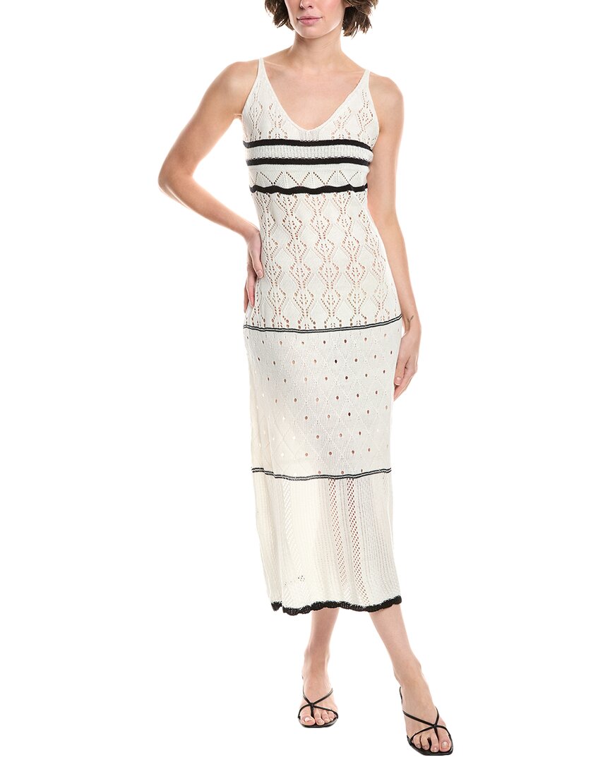 colette midi dress Colette Rose Midi Dress – Bluefly