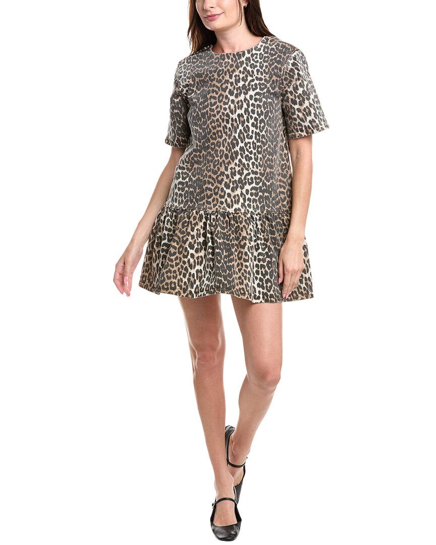 Ganni Denim Mini Dress Ganni Denim Mini Dress