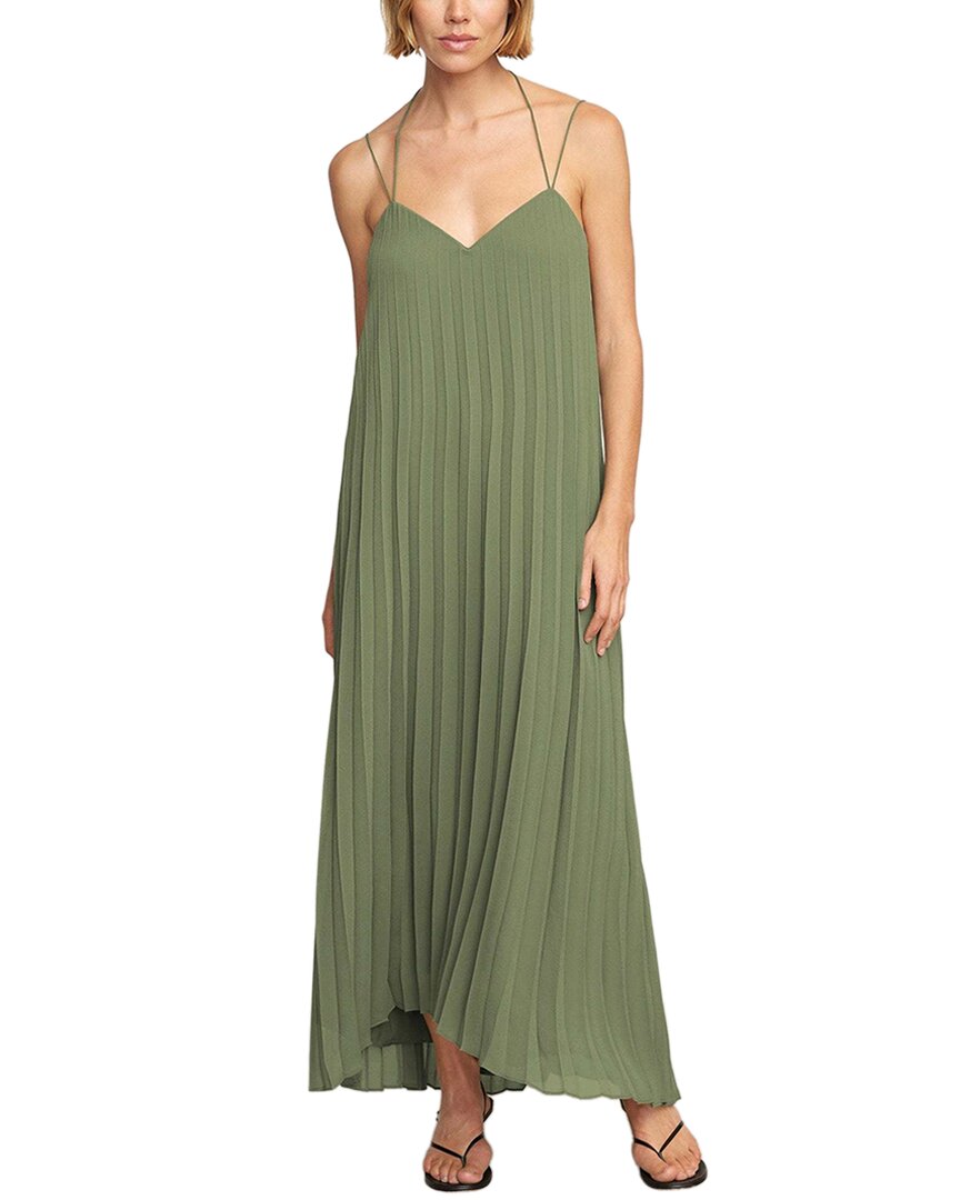 modern citizen dress Modern Citizen Juliette Pleated Maxi Dress
