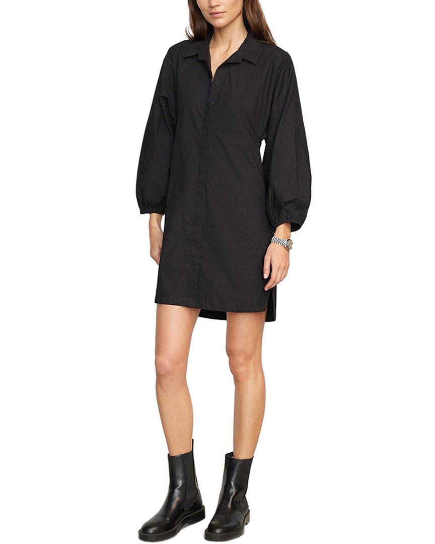 Modern Citizen Clara Open-Back Button Down Dress