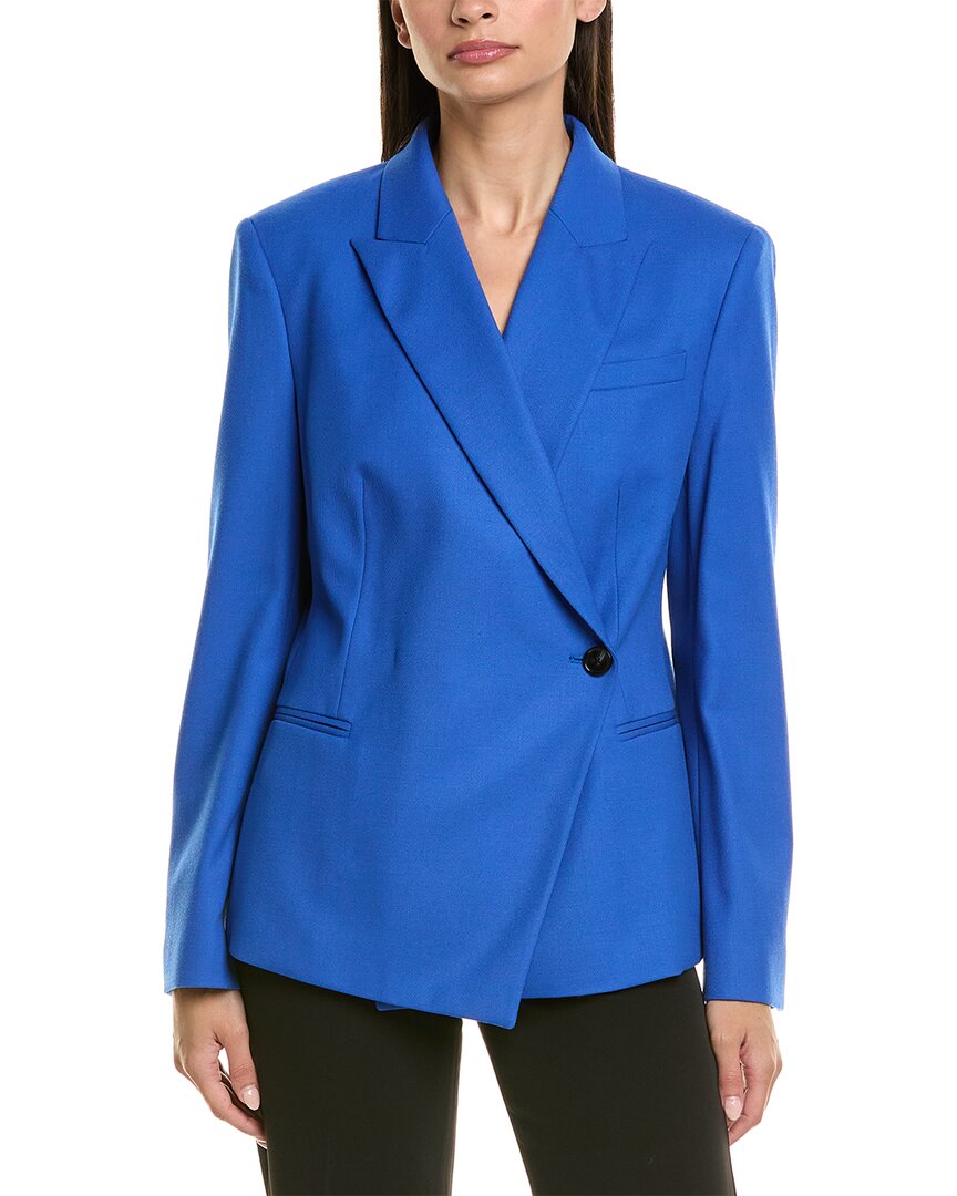 Hugo Boss Jia Wool-Blend Blazer – Bluefly