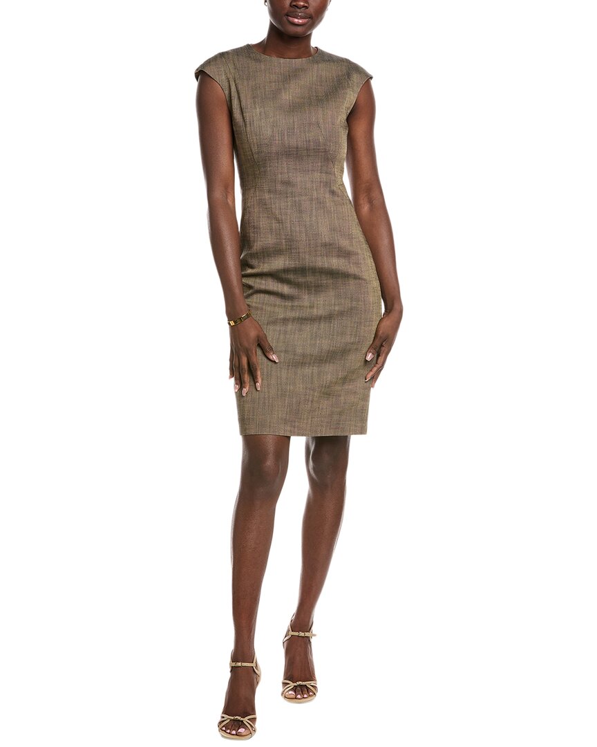 hugo boss cocktail dress Womens BOSS Hugo Boss Black Sleeveless Cocktail Dress Size 4 NEW
