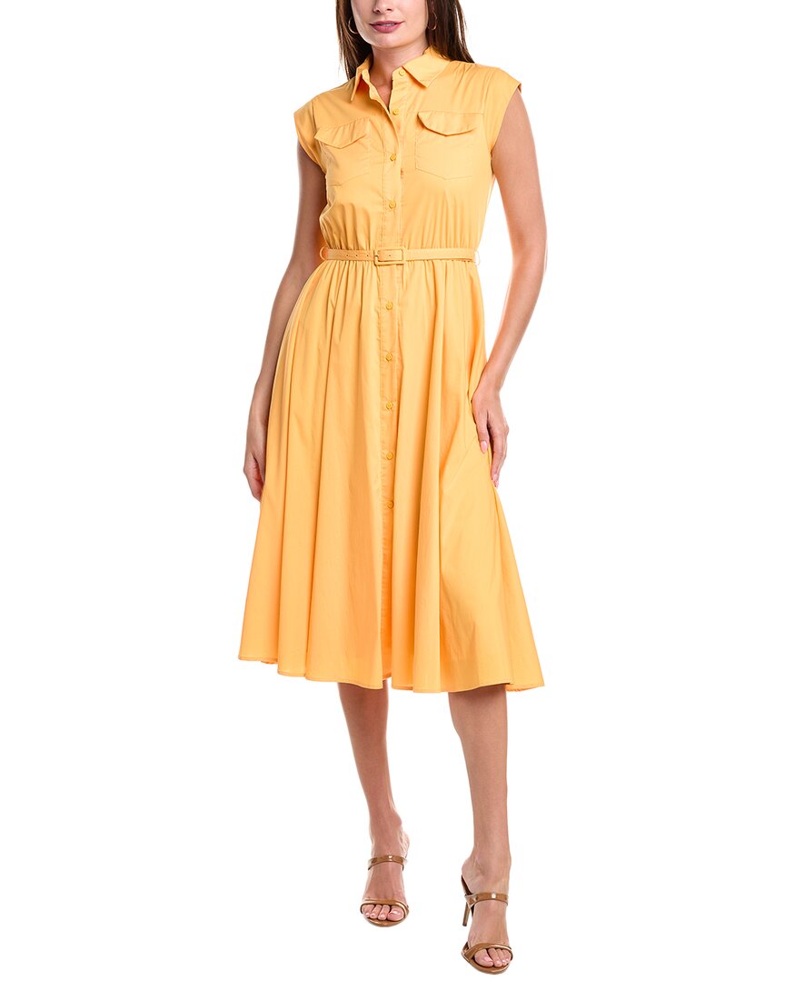 T Tahari Fit & Flare Dress – Bluefly