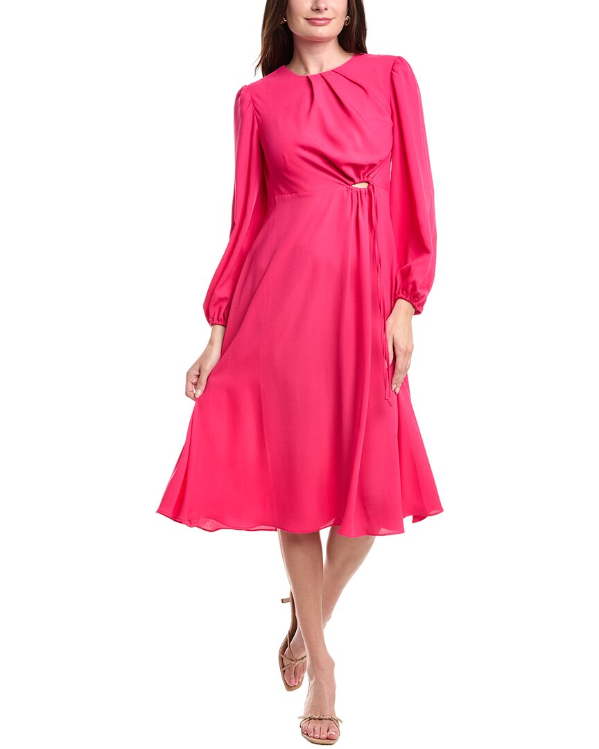 cabi shirt dress Delight Midi Saturated in a bold Size:Size 7-8 Bhldn Bridesmaid Dress - party evening wear
