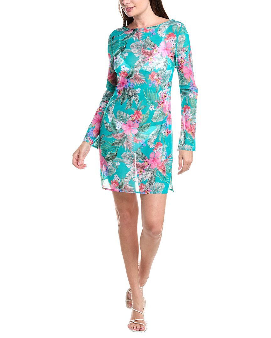 mesh dress australia Sea Level Australia Pacifico Mesh Short Dress, Green / Regular 4 (S)