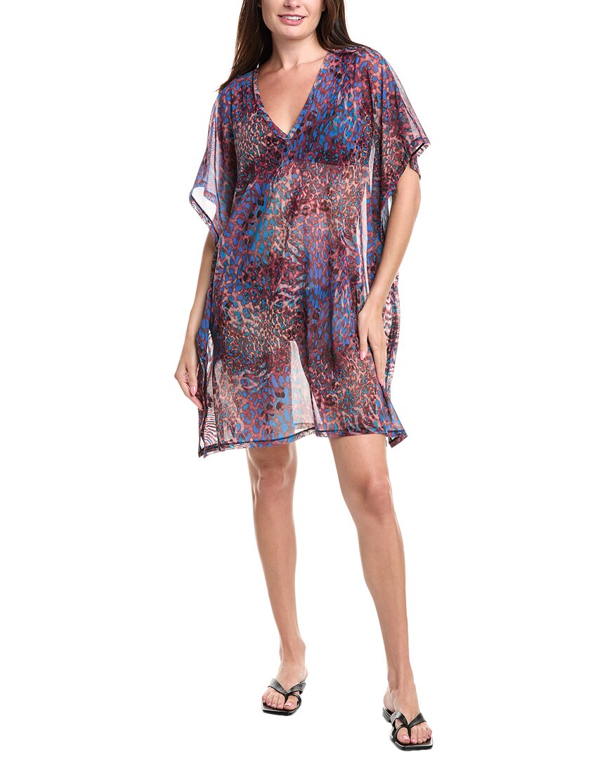 mesh kaftan dress Hunter Mesh Kaftan Cover Up