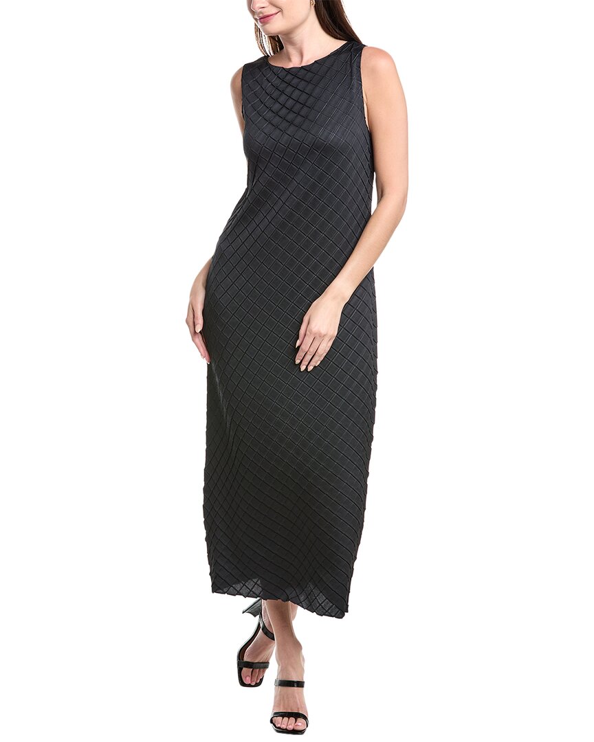 sapphire blue formal dresses Lafayette 148 New York Diamond Plisse Sleeveless Midi Dress – Bluefly