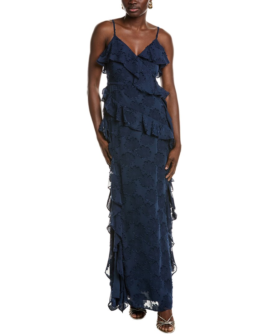 lida maxi dress Ramy Brook Lida Maxi Dress, 4 / Blue