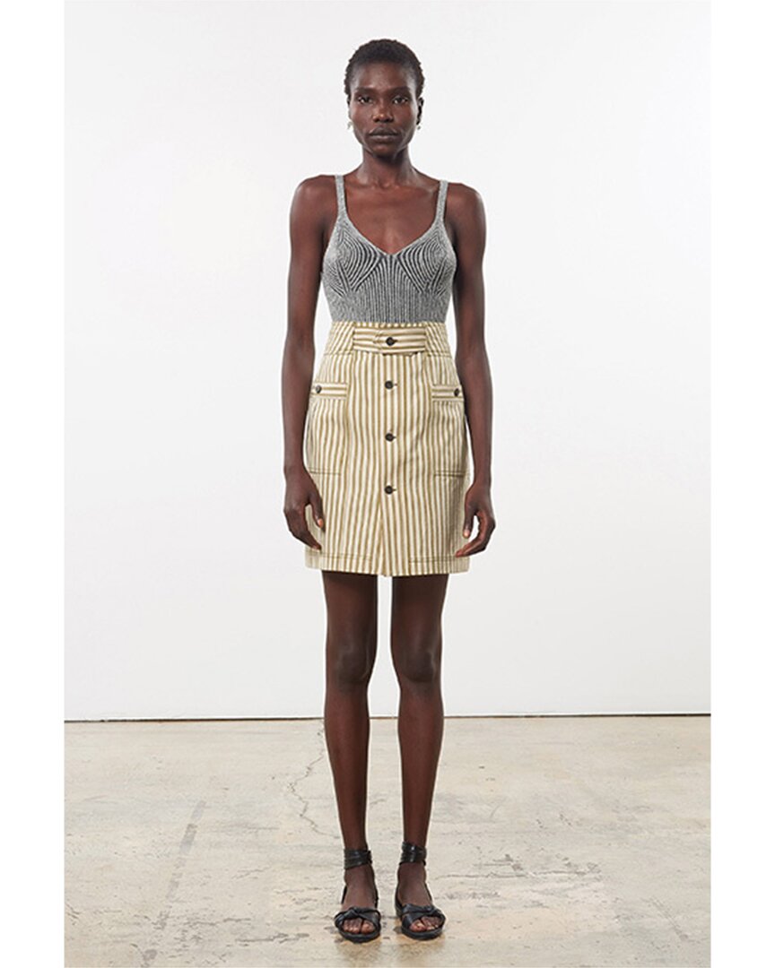 Mara Hoffman Lici Mini Skirt, 2