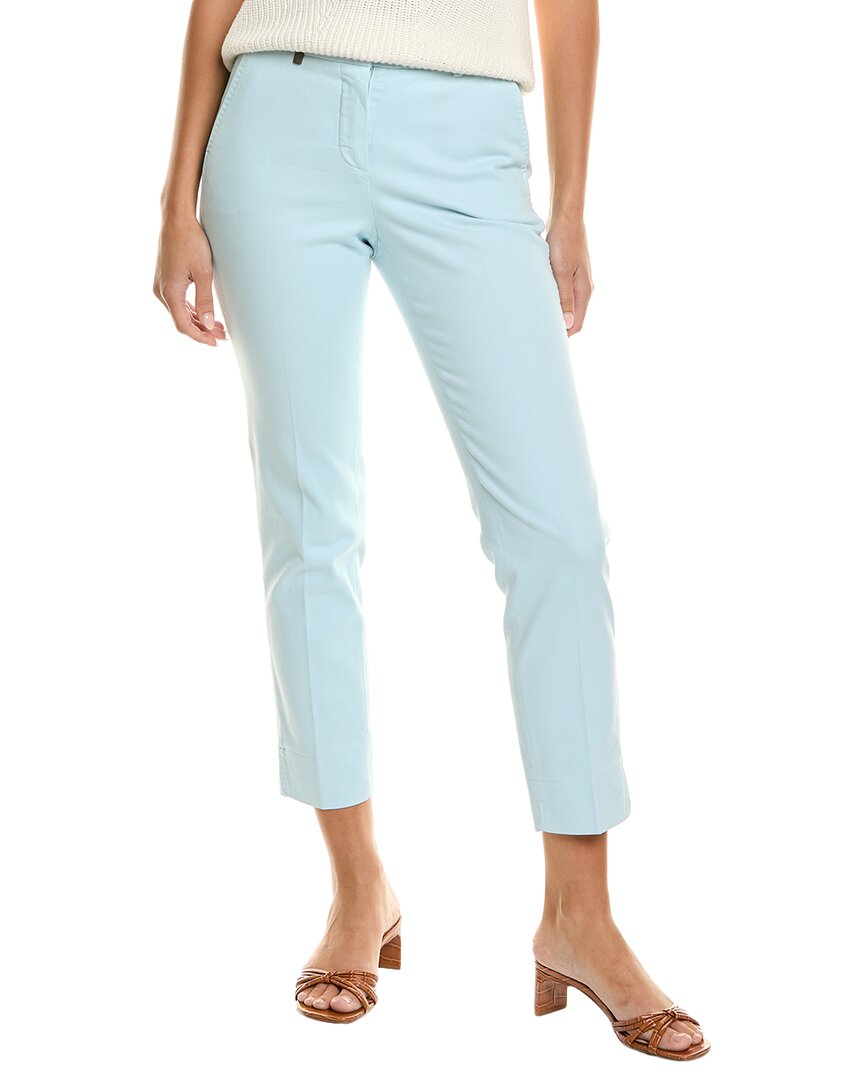 パンツ PESERICO Women Pants A0475302661663 Blue Peserico Pants - Blue - Women | A0475302661663 | thebs.com